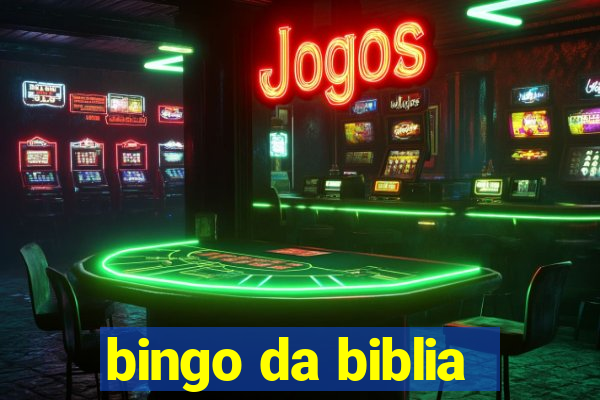 bingo da biblia